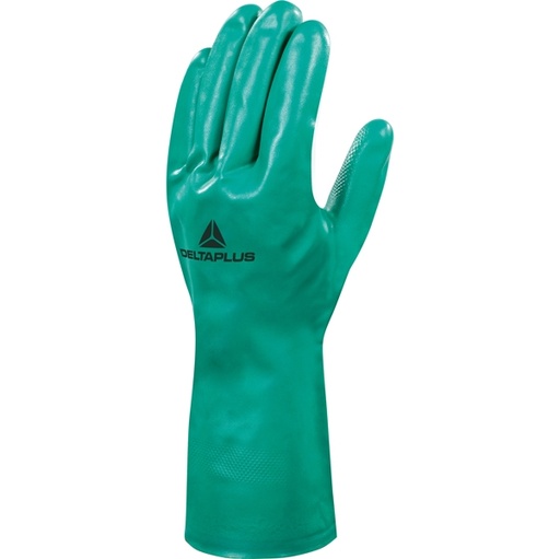 [D73641] GUANTO DA LAVORO INDUSTRIALE Nitrex 801 Tg.10 in NITRILE