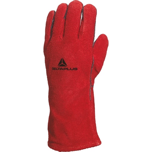 [D73644] GUANTO per saldatori CA515R Tg.10 in PELLE CROSTA BOVINO