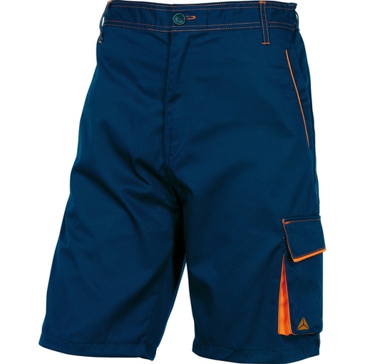 [D73730] BERMUDA da LAVORO M6BER blu/arancio Tg. L PANOSTYLE(R)