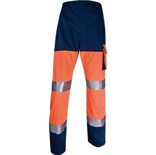 [D73752] PANTALONE ALTA VISIBILITA' PHPA2 arancio fluo Tg. L