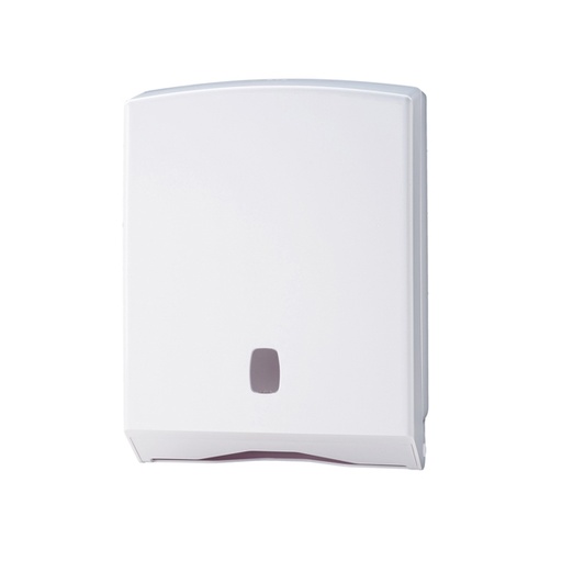 [D73923] DISTRIBUTORE ASCIUGAMANI PIEGATI BIANCO BASIC 500FG
