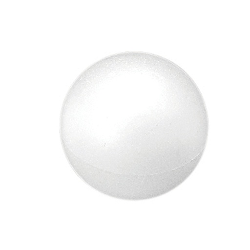 [D73928] SFERA in POLISTIROLO ESPANSO diam.80mm RI.PLAST