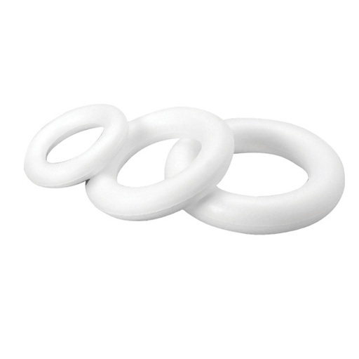 [D73935] CORONA in POLISTIROLO ESPANSO diam.210/120mm RI.PLAST