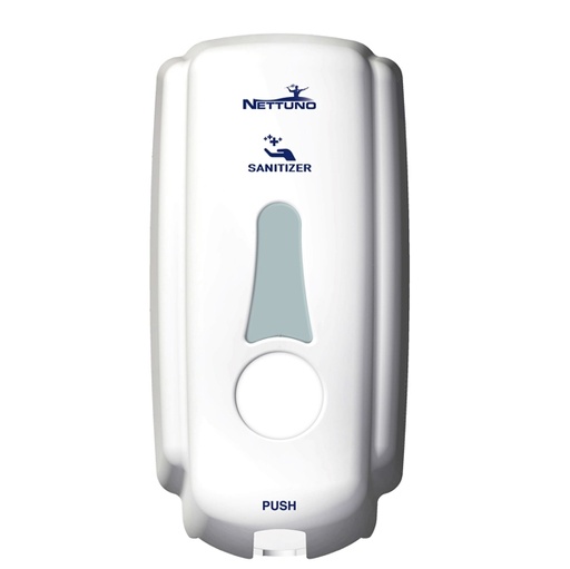 [D73958] DISPENSER T-Small BIANCO per sapone e igienizzante Spray T-S800