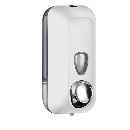 [D73962] Dispenser sapone liquido 0,55lt bianco Soft Touch