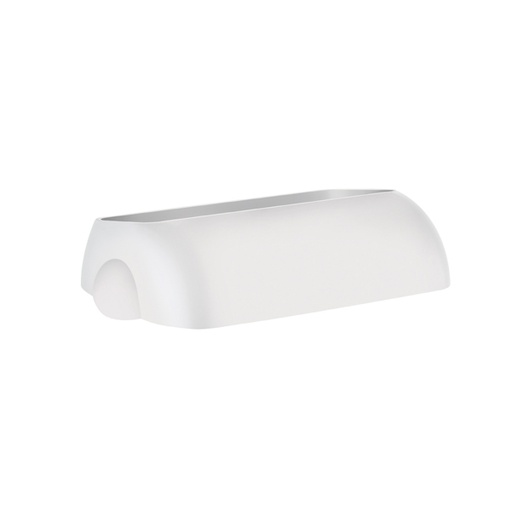 [D73974] Coperchio per cestino gettacarte 23lt bianco Soft Touch