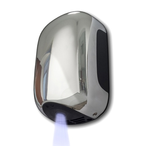 [D73977] ASCIUGAMANI AUTOMATICO MiniZefiro in ABS CROMATO