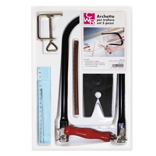 [D73993] KIT COMPLETO PER TRAFORO 25x35cm 1611 CWR