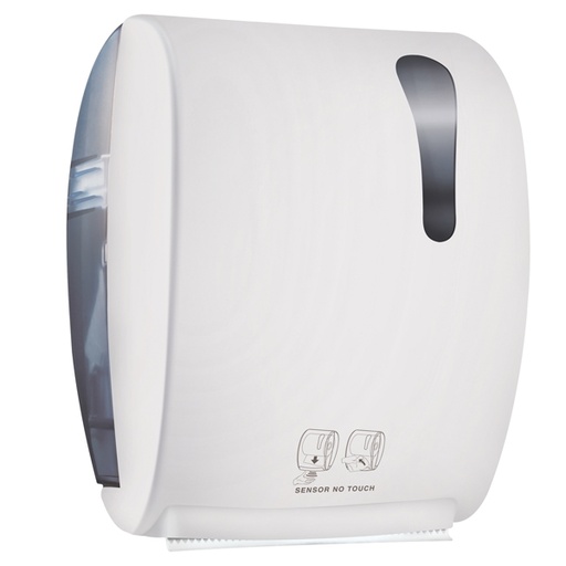 [D73995] DISPENSER ASCIUGAMANI ELETTRONICO 875 Kompatto Advan BIANCO SOFT TOUCH