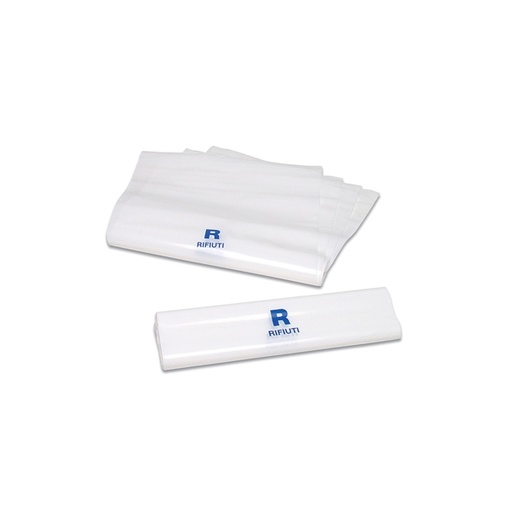 [D74023] SACCHETTO Minigrip PER RIFIUTI SANITARI 18x25cm
