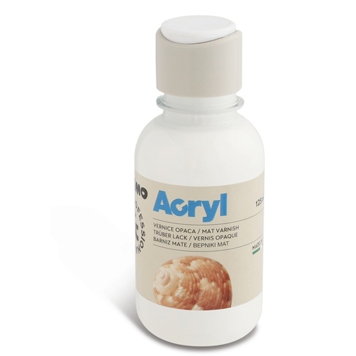 [D74050] VERNICE ALL'ACQUA OPACA 125ml Primo