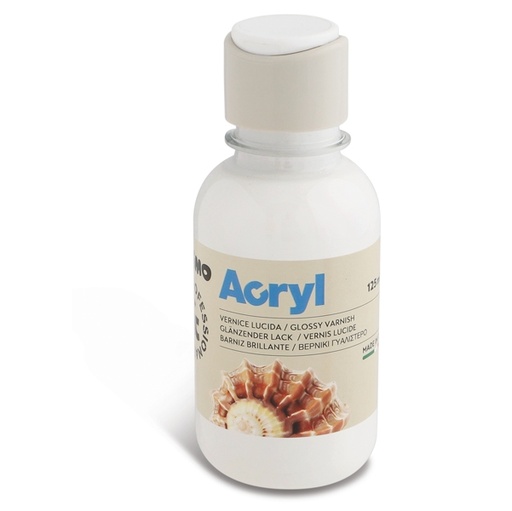 [D74051] VERNICE ALL'ACQUA LUCIDA 125ml Primo