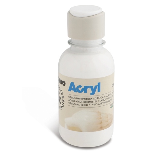 [D74053] PRIMER - GESSO ACRILICO 125ml Primo