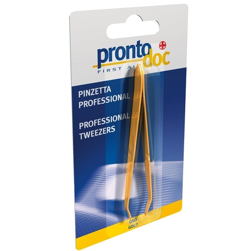[D74073] PINZETTE PROFESSIONAL in blister ProntoDoc