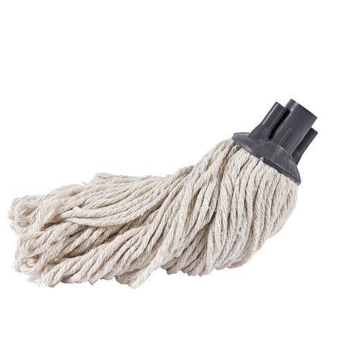 [D74092] MOP in COTONE 240gr Bianco Moccioso Perfetto