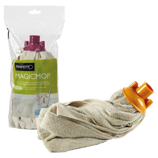 [D74094] MOP in MICROFIBRA Azzurro Magicmop Perfetto