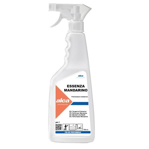[D74142] PROFUMATORE Essenza Mandarino 750ml Alca
