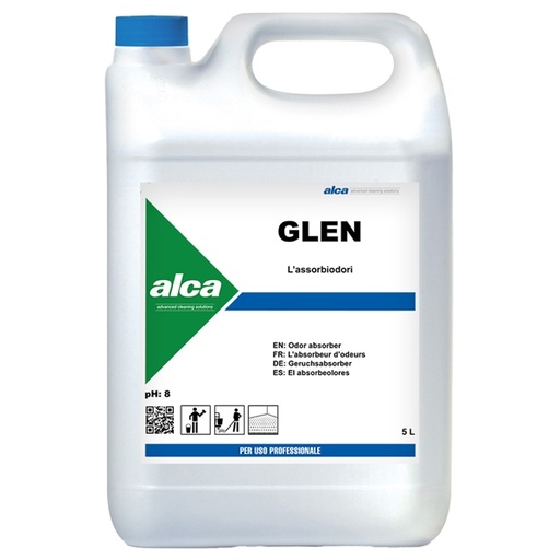 [D74143] DETERGENTE DEODORANTE Glen Tanica 5Lt Alca