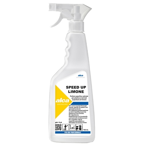 [D74146] DETERGENTE MULTIUSO Speed Up Limone 750ml Alca