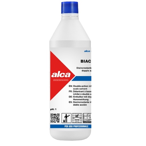 [D74147] DISINCROSTANTE Biacide 1Lt Alca