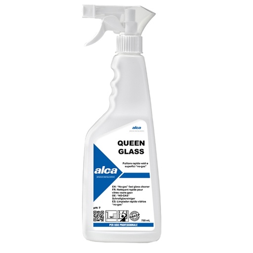 [D74148] DETERGENTE VETRI Queen Glass 750ml Alca