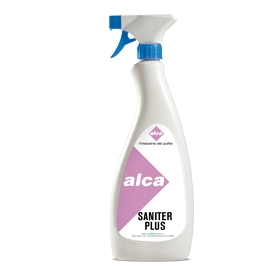 [D74152] SGRASSANTE SANITIZZANTE Saniter Plus 750ml Alca
