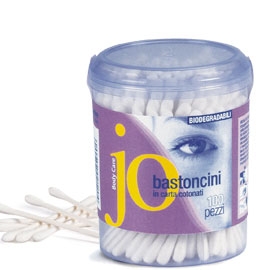 [D74162] BARATTOLO 100 BASTONCINI PULIORECCHIE So Clean