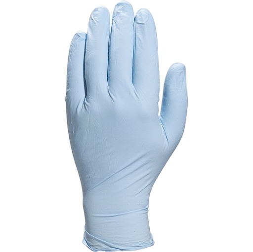 [D74174] Scatola 100 GUANTI NITRILE Tg.Grande NON Talcati V1400