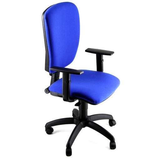 [D74213] SEDIA OPERATIVA Cluster A BLU C/BRACC.
