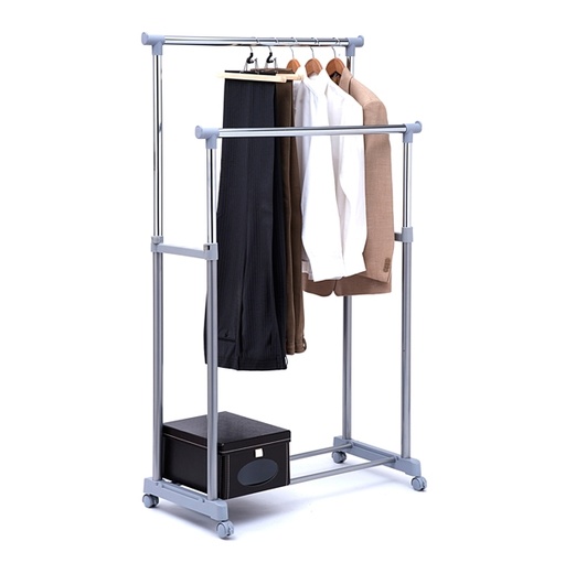 [D74267] STENDER APPENDIABITI DOPPIO 90CM AC9002