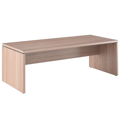 [D74300] SCRIVANIA DIREZIONALE 180X90cm CILIEGIO AR. - PRESTIGE