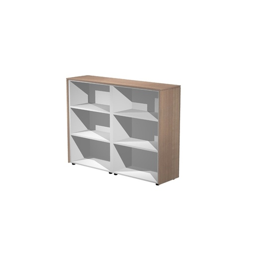 [D74316] COPPIA MOBILI MEDI A GIORNO 162,8X43cm H119,8cm CILIEGIO AR.- PRESTIGE
