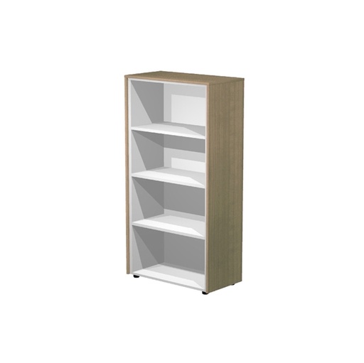 [D74318] MOBILE MEDIO-ALTO A GIORNO 82,8X43cm H158,2cm CILIEGIO AR. - PRESTIGE