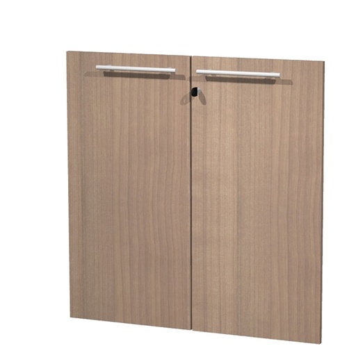 [D74322] COPPIA ANTE in MELAMIN. x Mob.BASSO CILIEGIO AR. - PRESTIGE