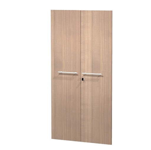 [D74328] COPPIA ANTE in MELAMIN. x Mob.MEDIO-ALTO CILIEGIO AR. - PRESTIGE