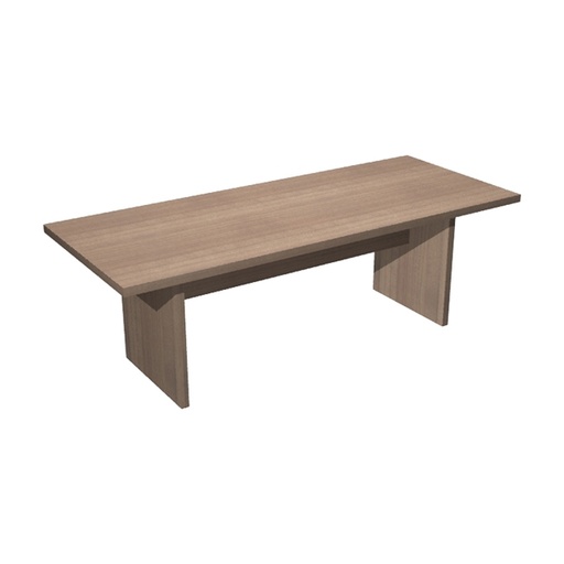 [D74332] TAVOLO RIUNIONI 220x100cm CILIEGIO AR.- PRESTIGE