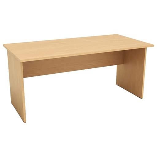 [D74337] SCRIVANIA LINEARE 160X80cm FAGGIO - EASY