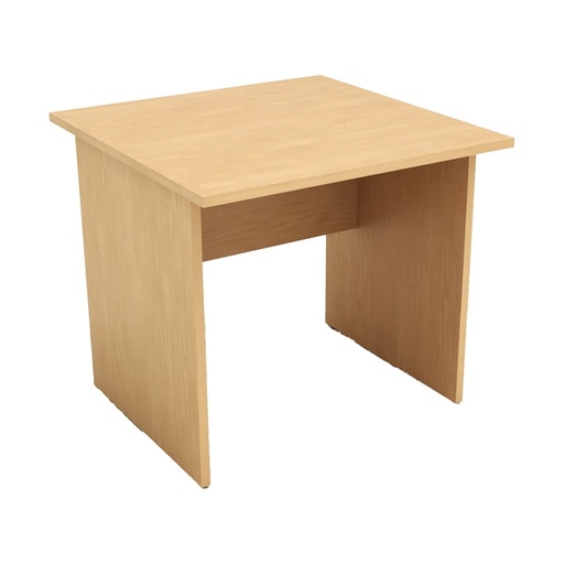 [D74347] SCRIVANIA LINEARE 80X80cm FAGGIO - EASY