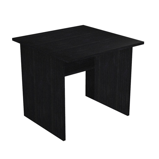 [D74348] SCRIVANIA LINEARE 80X80cm NERO VENATO - EASY