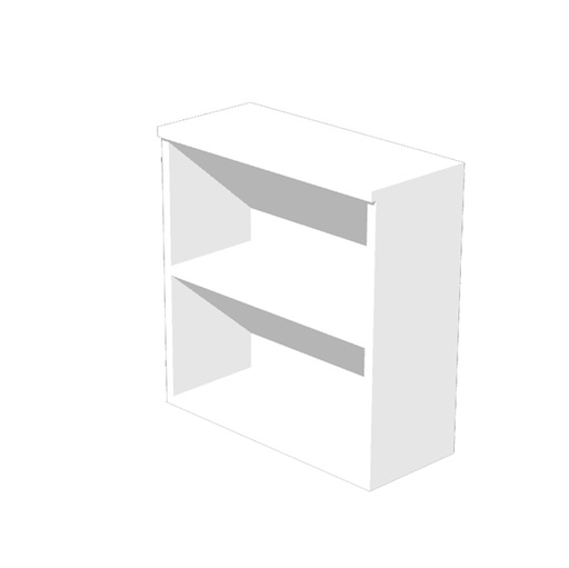 [D74388] MOBILE BASSO A GIORNO 80X35cm H72cm BIANCO - EASY
