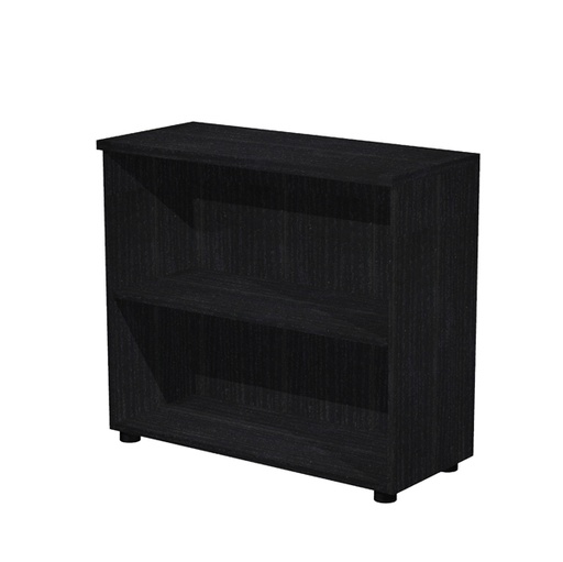 [D74391] MOBILE BASSO A GIORNO 80X35cm H72cm NERO VENATO - EASY