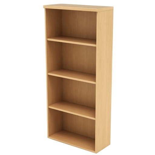 [D74400] MOBILE ALTO A GIORNO 80X35cm H180cm FAGGIO - EASY