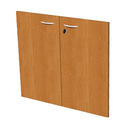[D74404] COPPIA ANTE in MELAMIN. x Mob.BASSO NOCE CHIARO - EASY