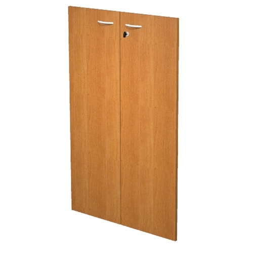 [D74410] COPPIA ANTE in MELAMIN. x Mob.MEDIO NOCE CHIARO - EASY