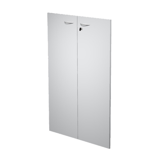 [D74413] COPPIA ANTE in MELAMIN. x Mob.MEDIO GRIGIO - EASY