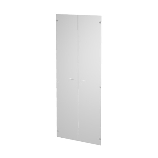 [D74420] COPPIA ANTE in VETRO SATINATO x Mob.ALTO - EASY