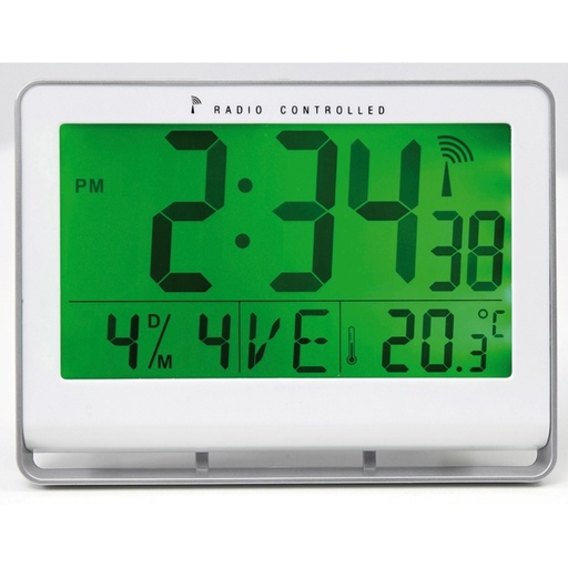 [D74459] OROLOGIO DIGITALE LCD 20x15x3cm ALBA