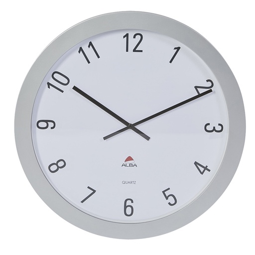 [D74480] OROLOGIO DA PARETE GIANT diam.60cm Grigio Alba