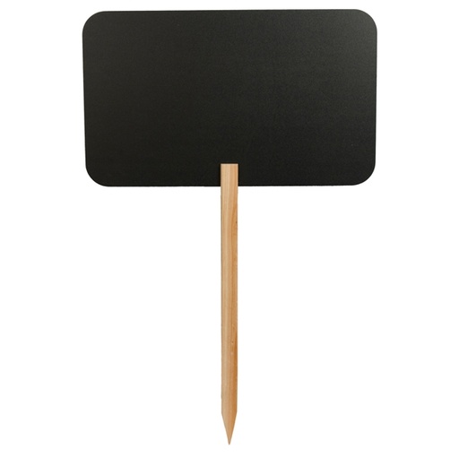 [D74560] Silhouette Board Sticks 'RETTANGOLO' 73,5x45cm Securit
