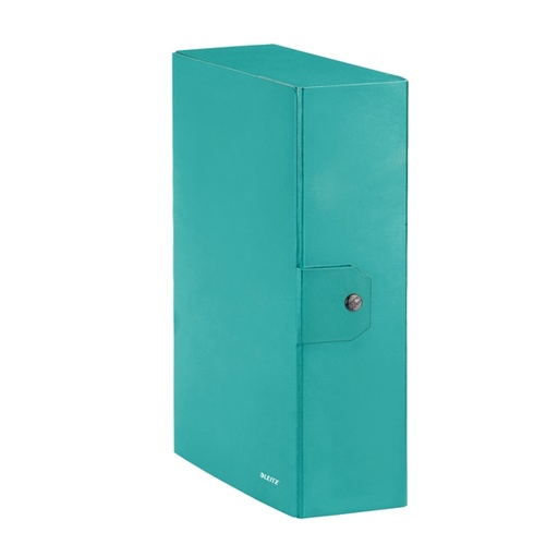 [D74614] SCATOLA PROGETTO WOW DORSO 10CM ACQUA MARINA METAL